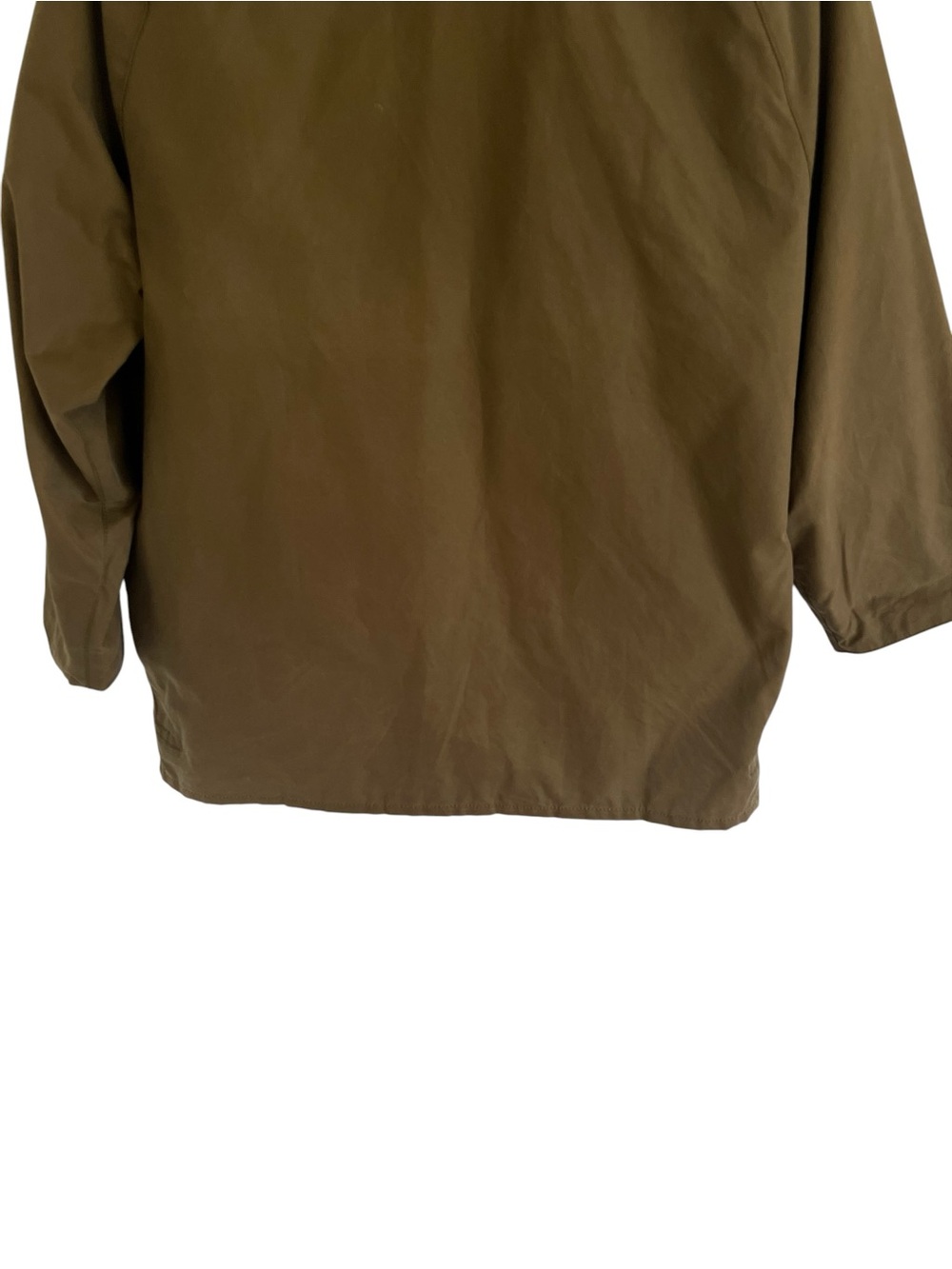 Barbour by ALEXACHUNG Tan Brown Edith Waxed Jacket US 6 - Picture 10 of 16